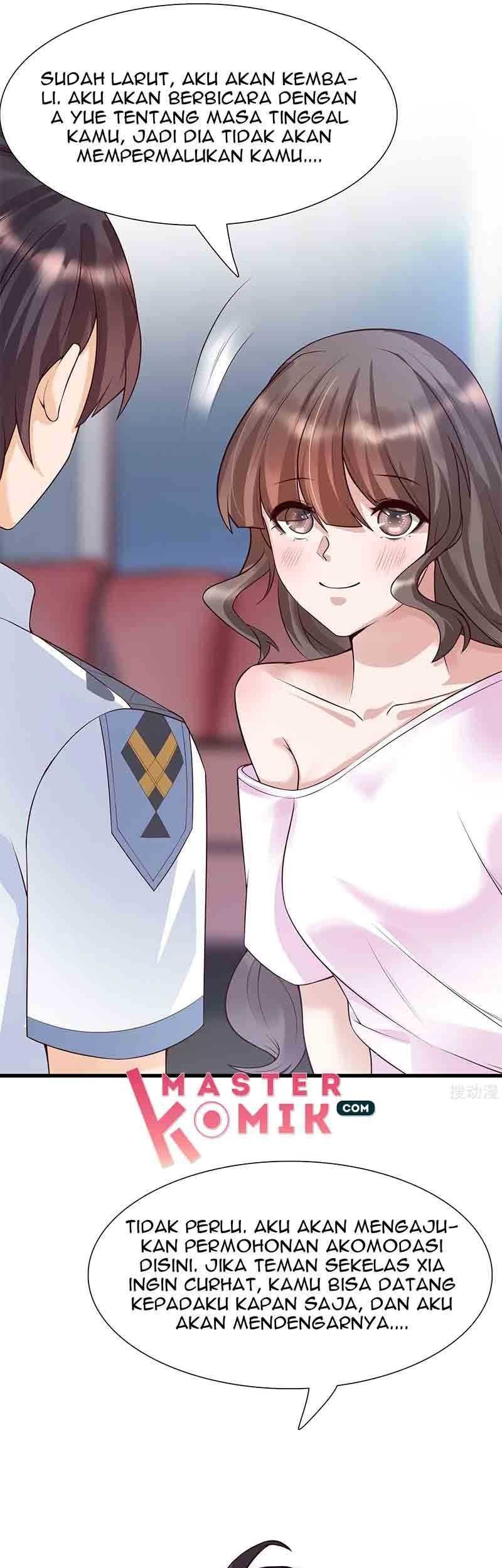 The Goddes Took Me To Be a Master Chapter 7 - halaman 20