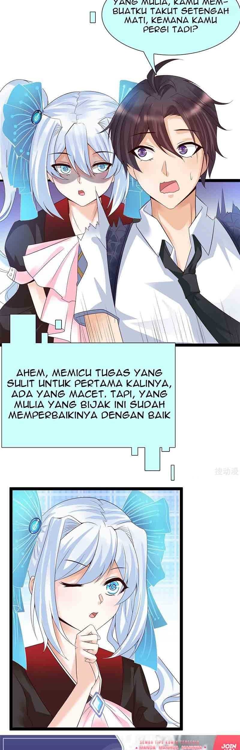 The Goddes Took Me To Be a Master Chapter 7 - halaman 23