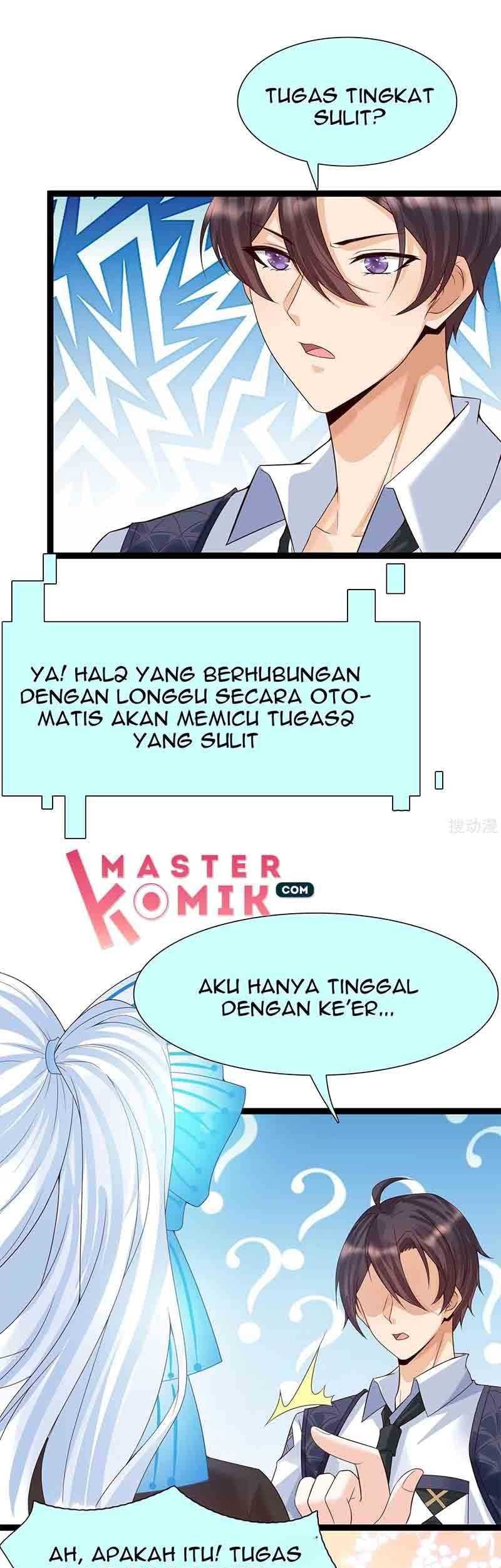 The Goddes Took Me To Be a Master Chapter 7 - halaman 25