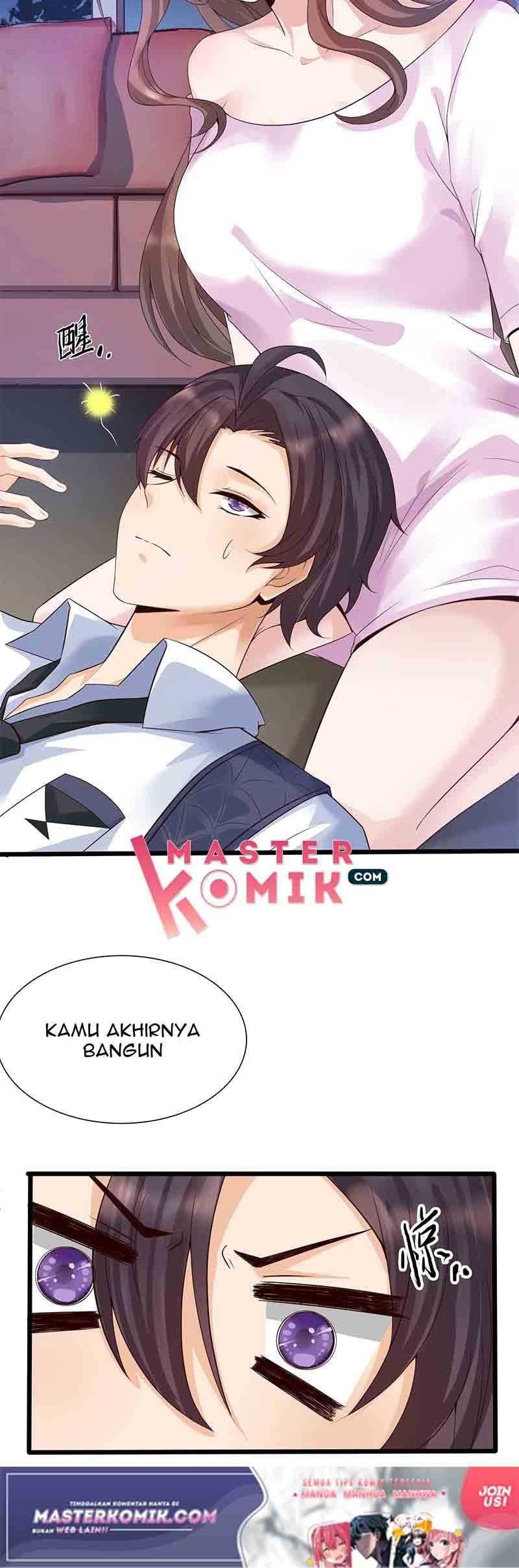 The Goddes Took Me To Be a Master Chapter 7 - halaman 5