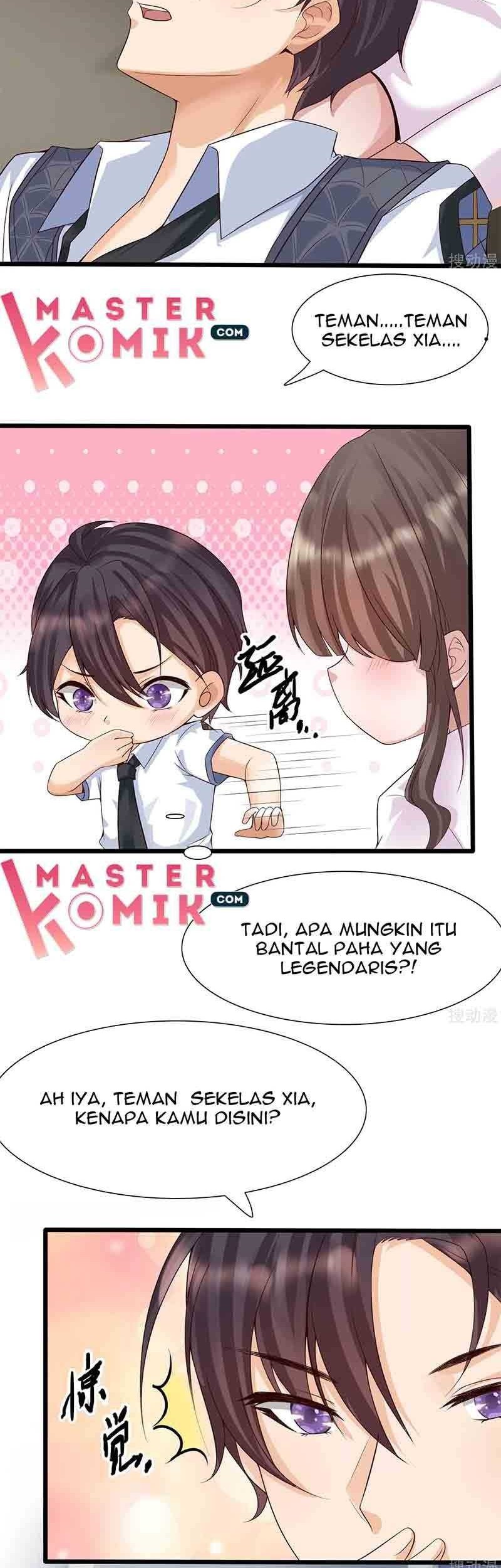 The Goddes Took Me To Be a Master Chapter 7 - halaman 7