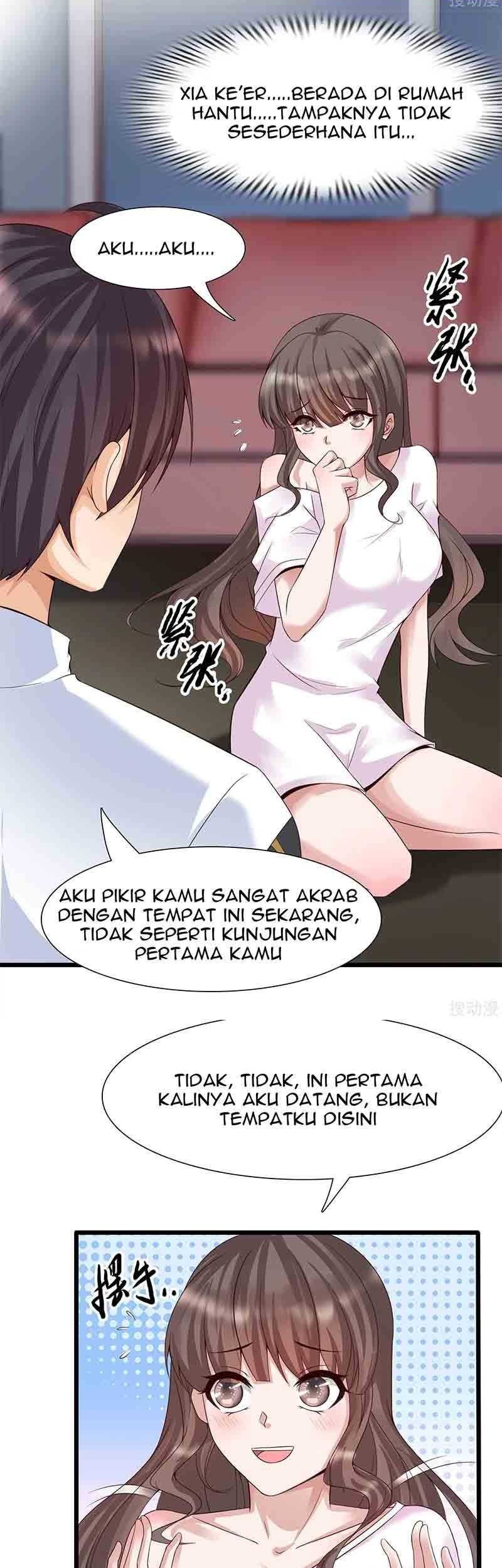 The Goddes Took Me To Be a Master Chapter 7 - halaman 8