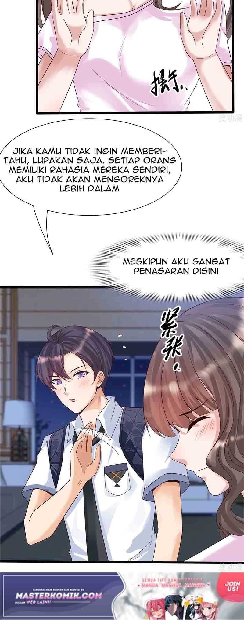 The Goddes Took Me To Be a Master Chapter 7 - halaman 9