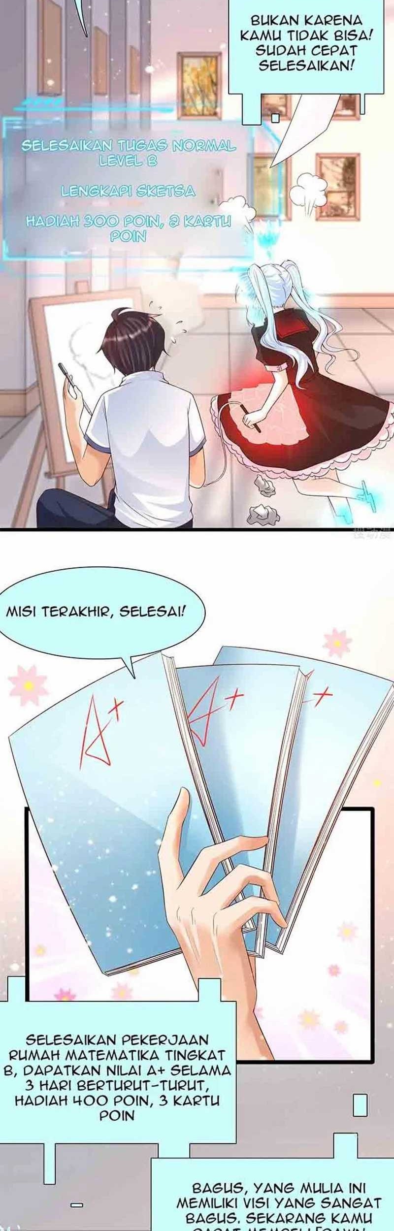 The Goddes Took Me To Be a Master Chapter 8 - halaman 10