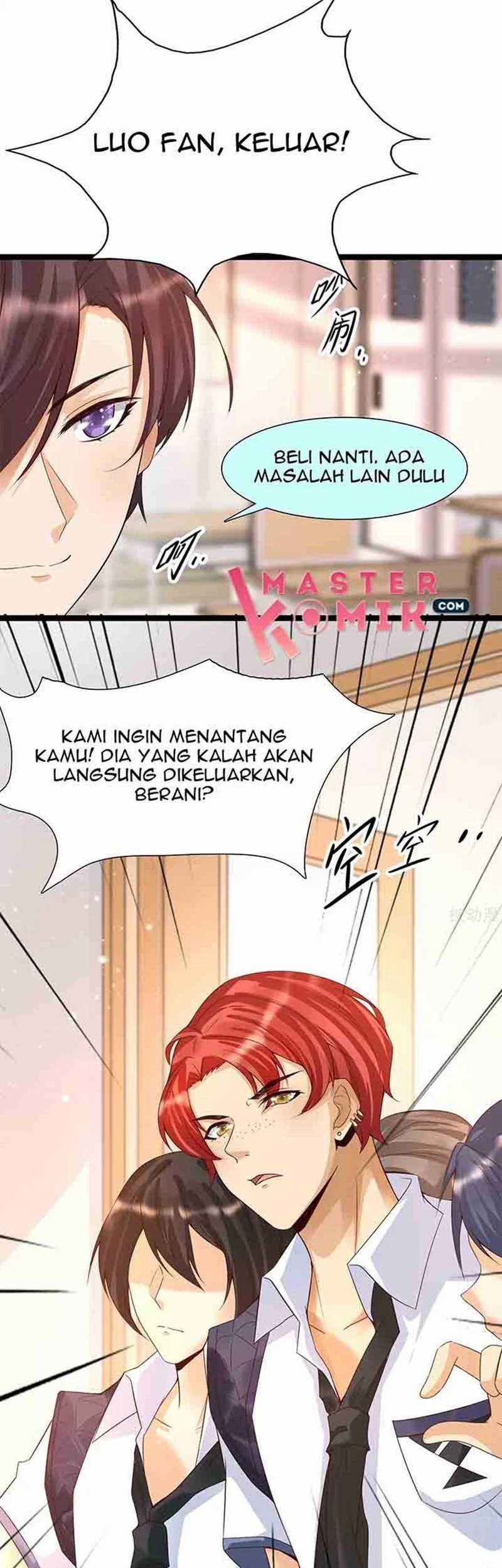 The Goddes Took Me To Be a Master Chapter 8 - halaman 12
