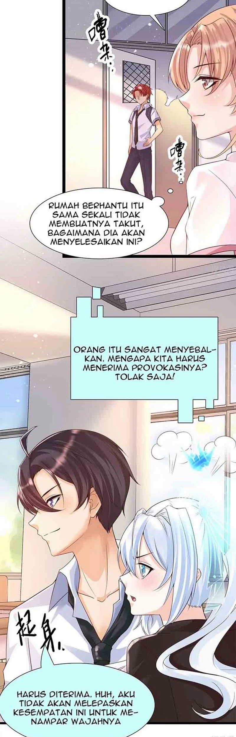 The Goddes Took Me To Be a Master Chapter 8 - halaman 14
