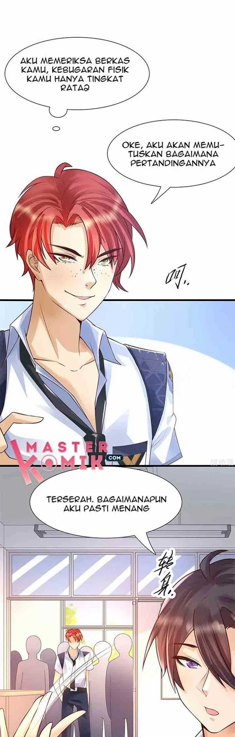 The Goddes Took Me To Be a Master Chapter 8 - halaman 18