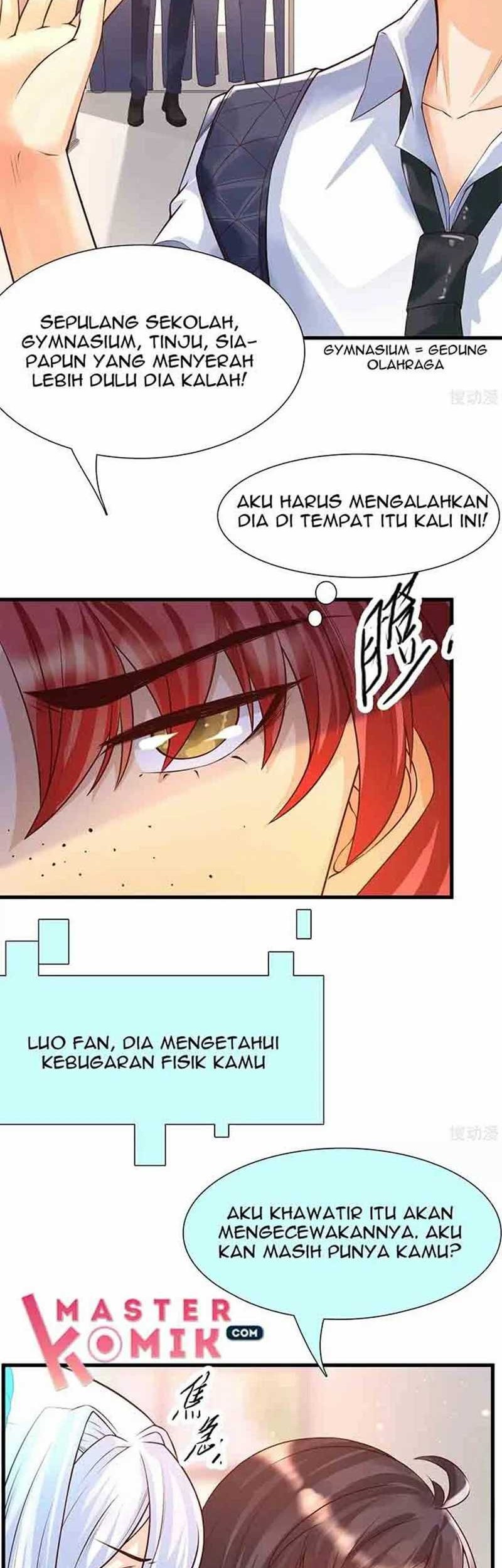 The Goddes Took Me To Be a Master Chapter 8 - halaman 19