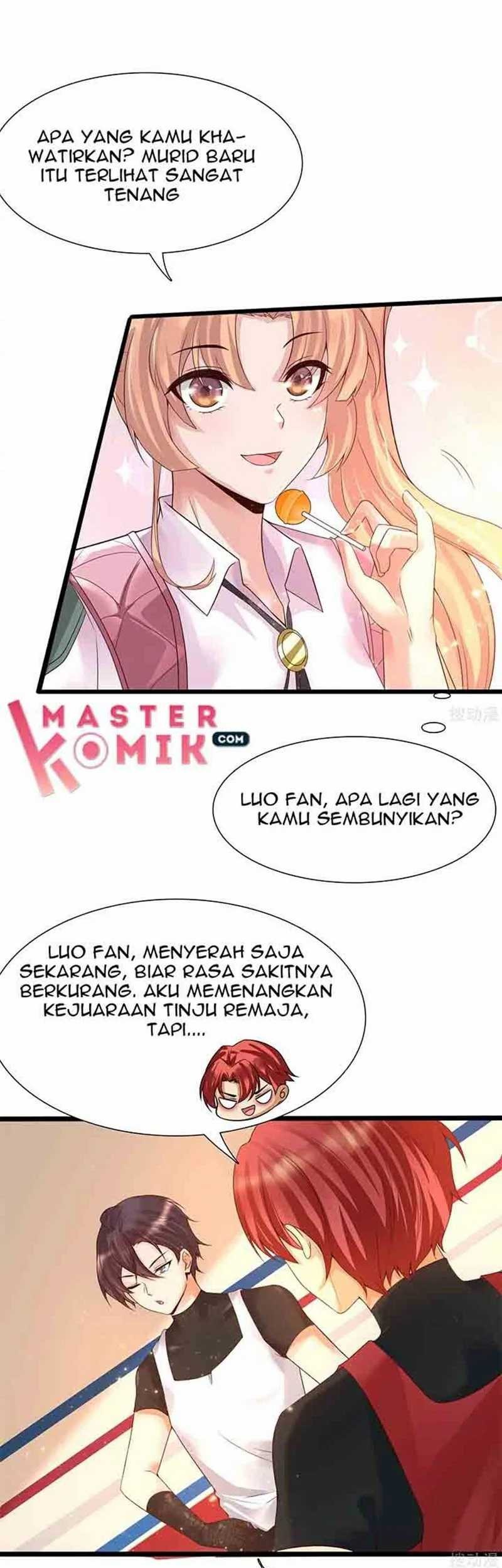 The Goddes Took Me To Be a Master Chapter 8 - halaman 23