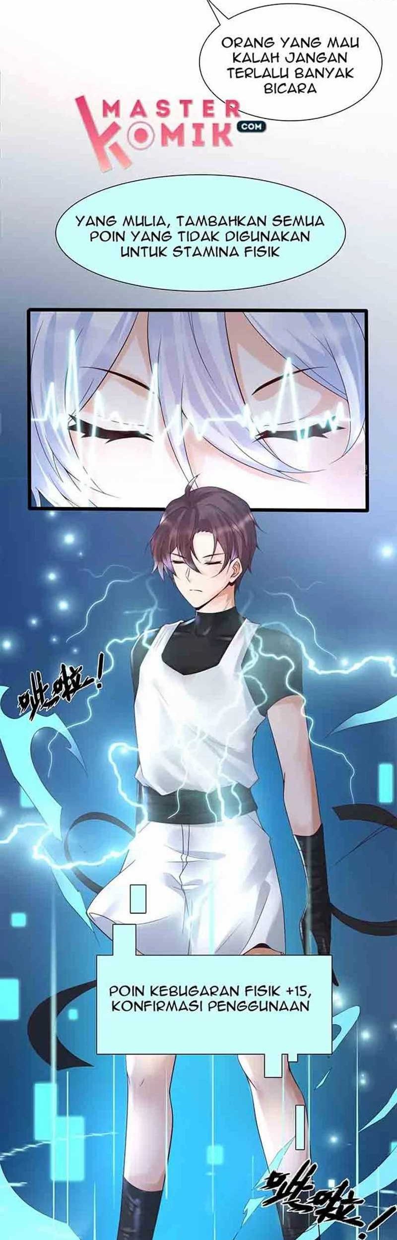 The Goddes Took Me To Be a Master Chapter 8 - halaman 24