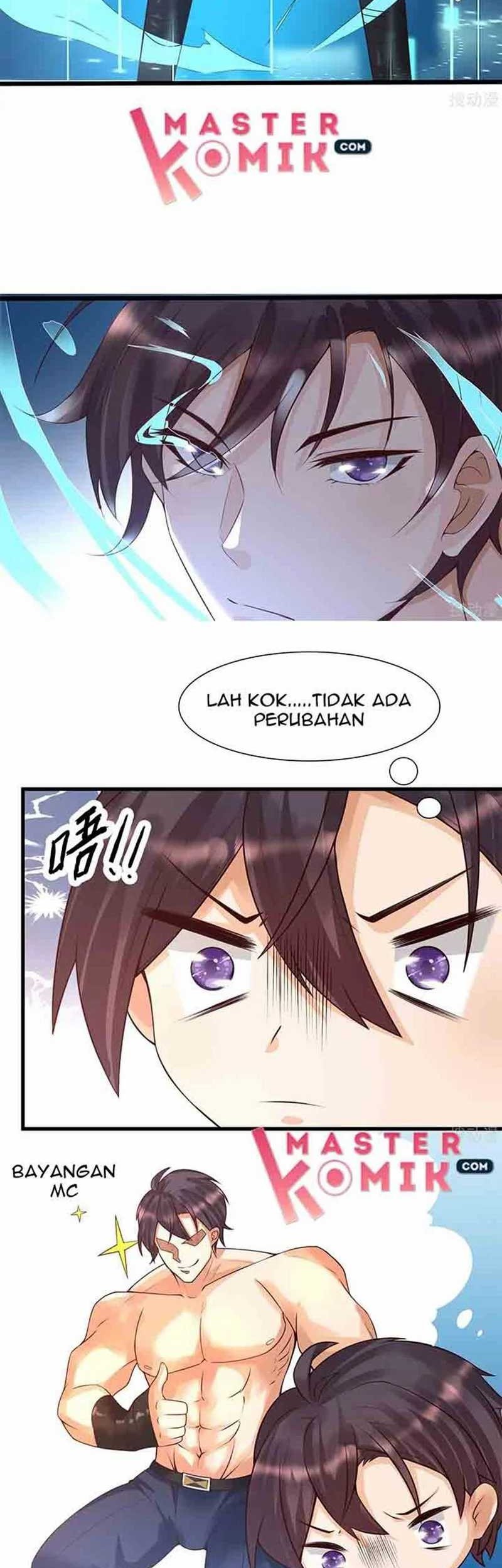 The Goddes Took Me To Be a Master Chapter 8 - halaman 25
