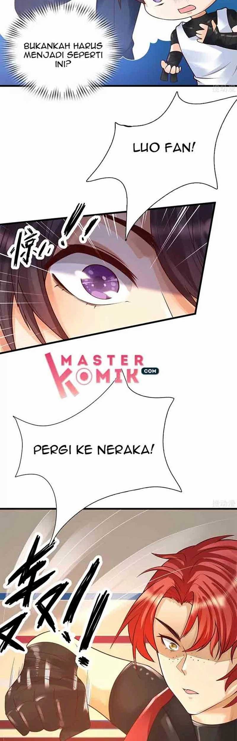 The Goddes Took Me To Be a Master Chapter 8 - halaman 26