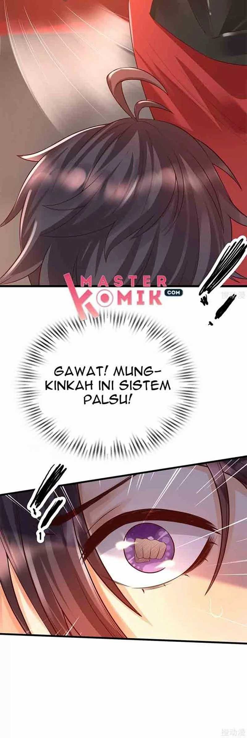The Goddes Took Me To Be a Master Chapter 8 - halaman 27