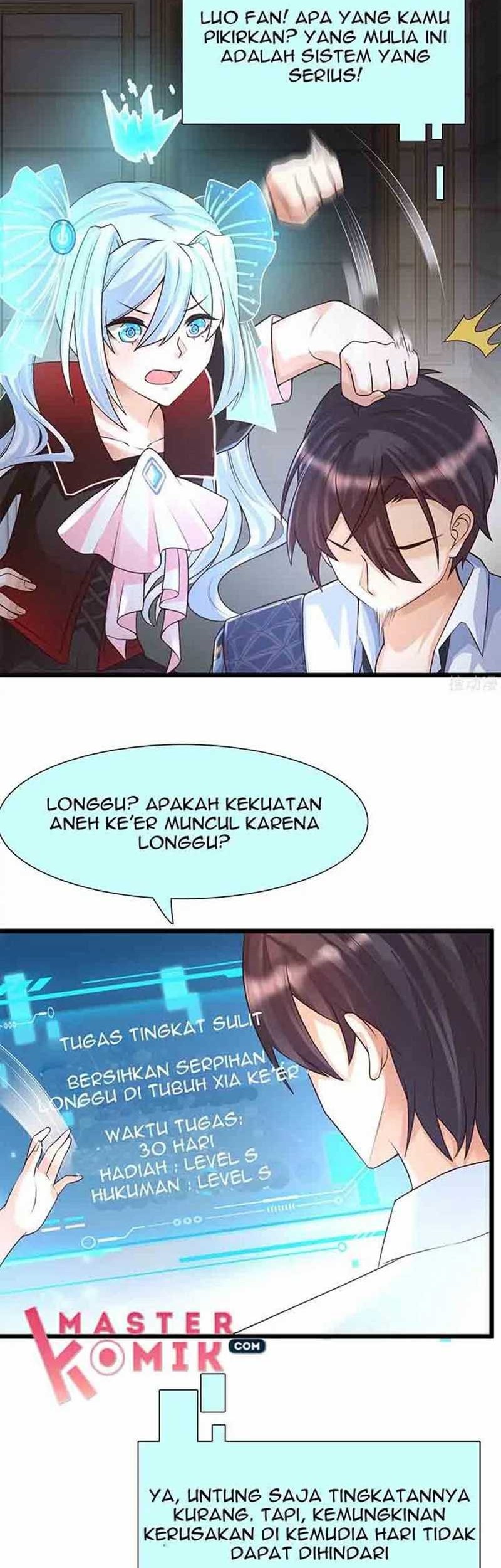 The Goddes Took Me To Be a Master Chapter 8 - halaman 3