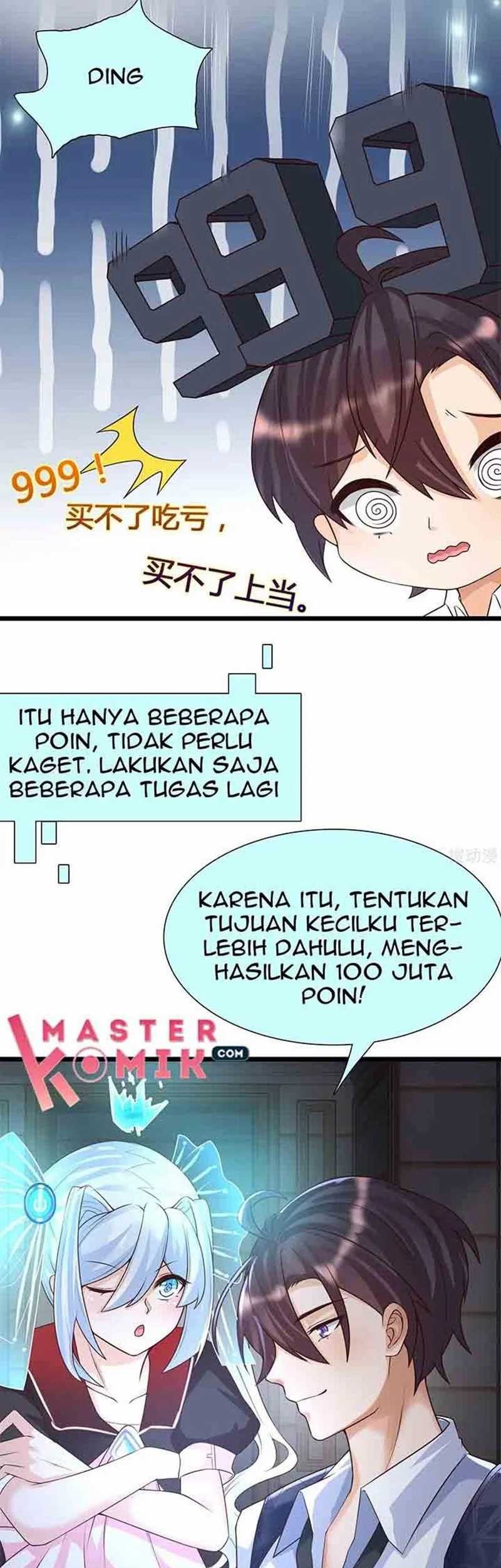 The Goddes Took Me To Be a Master Chapter 8 - halaman 7