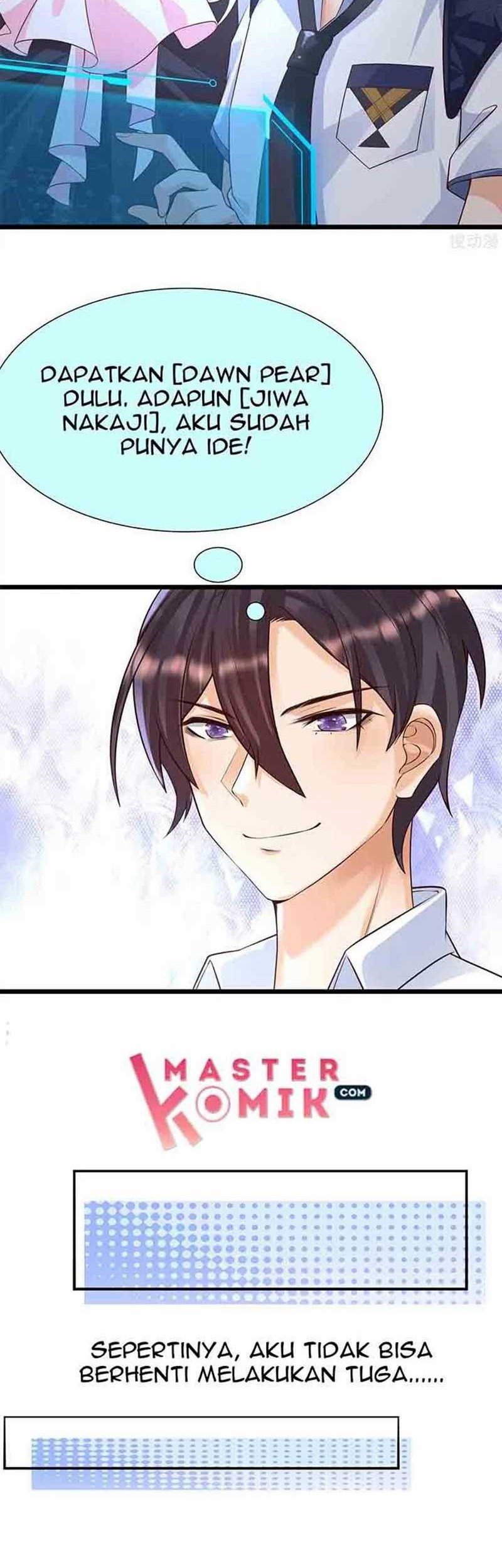 The Goddes Took Me To Be a Master Chapter 8 - halaman 8