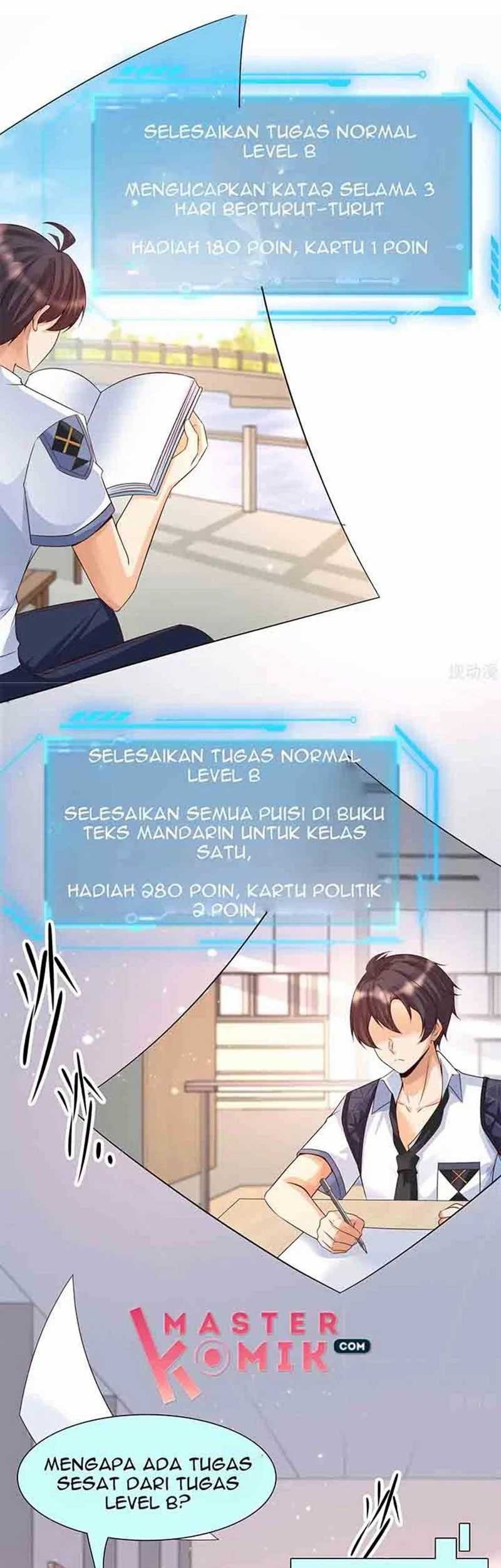 The Goddes Took Me To Be a Master Chapter 8 - halaman 9