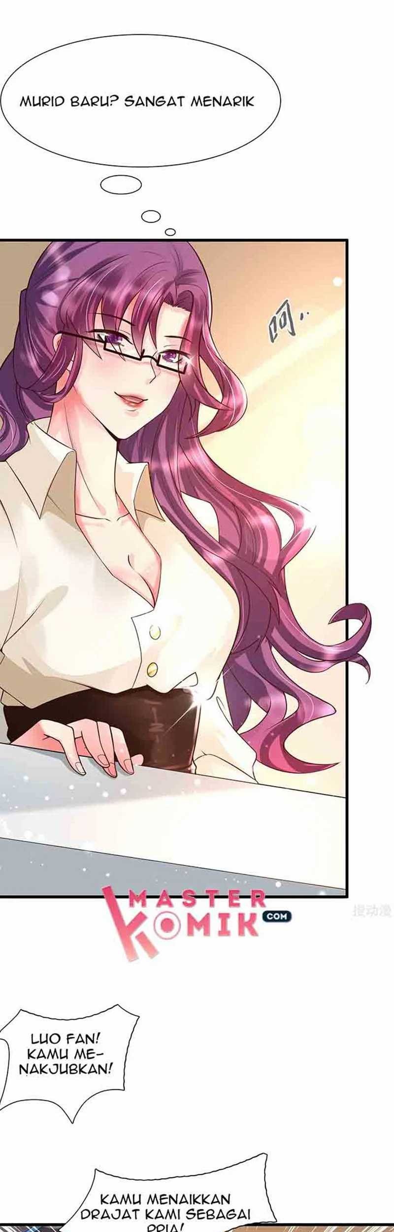 The Goddes Took Me To Be a Master Chapter 9 - halaman 13
