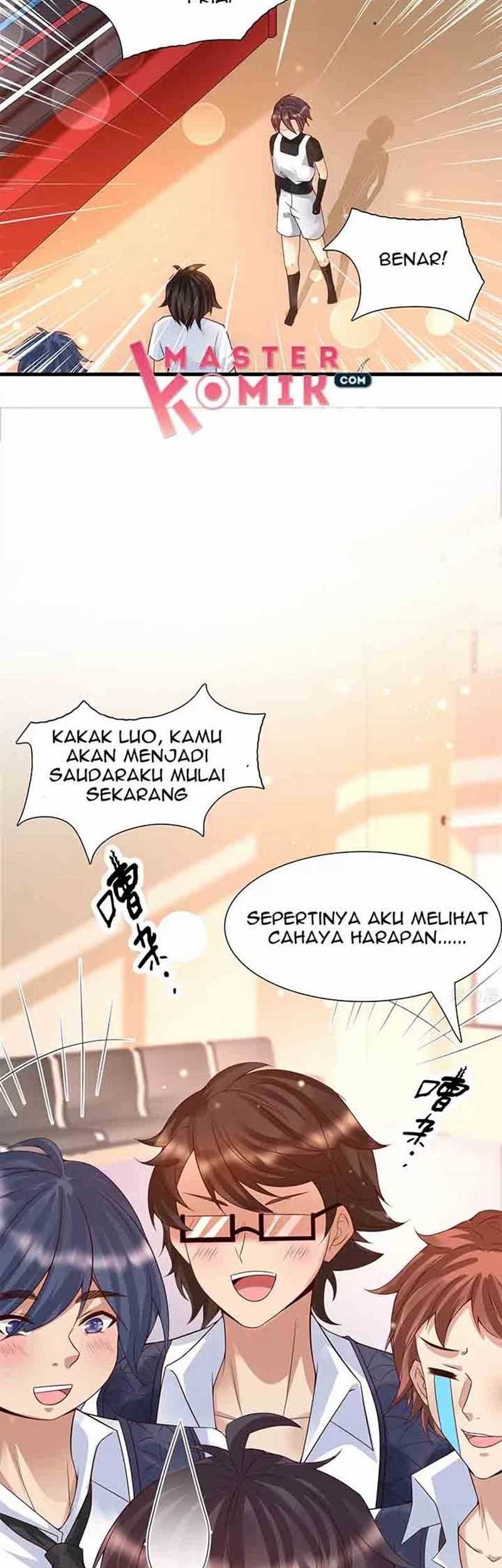 The Goddes Took Me To Be a Master Chapter 9 - halaman 14