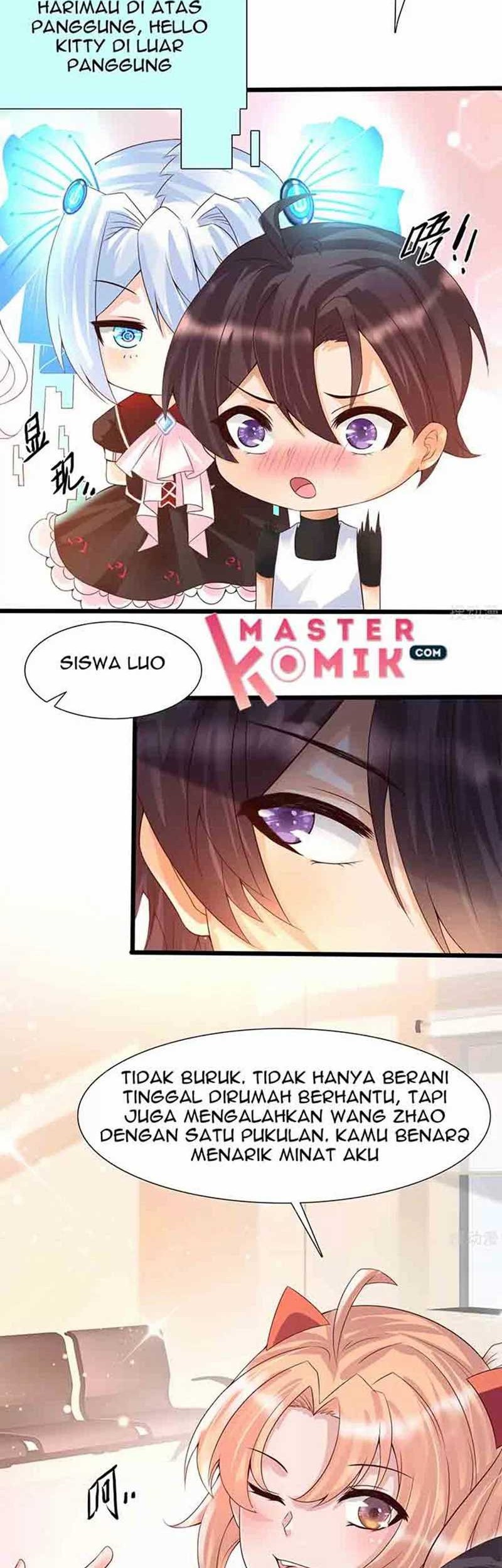 The Goddes Took Me To Be a Master Chapter 9 - halaman 16