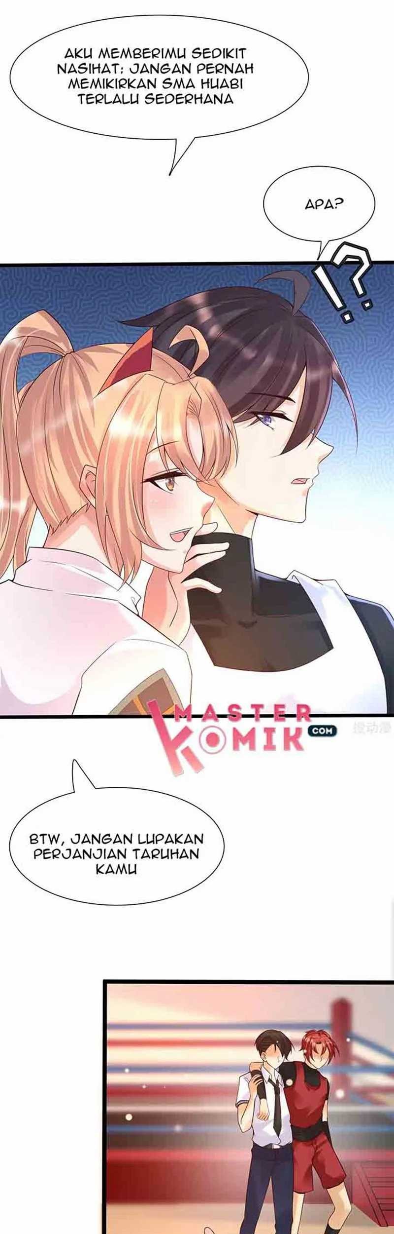 The Goddes Took Me To Be a Master Chapter 9 - halaman 18