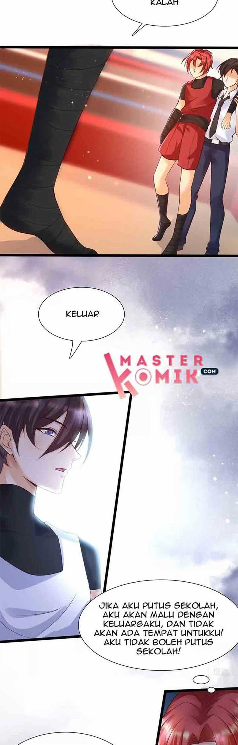 The Goddes Took Me To Be a Master Chapter 9 - halaman 20