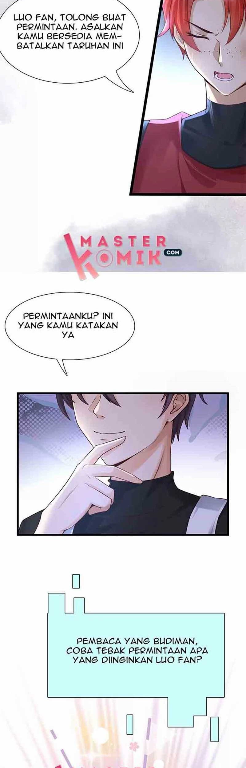 The Goddes Took Me To Be a Master Chapter 9 - halaman 21