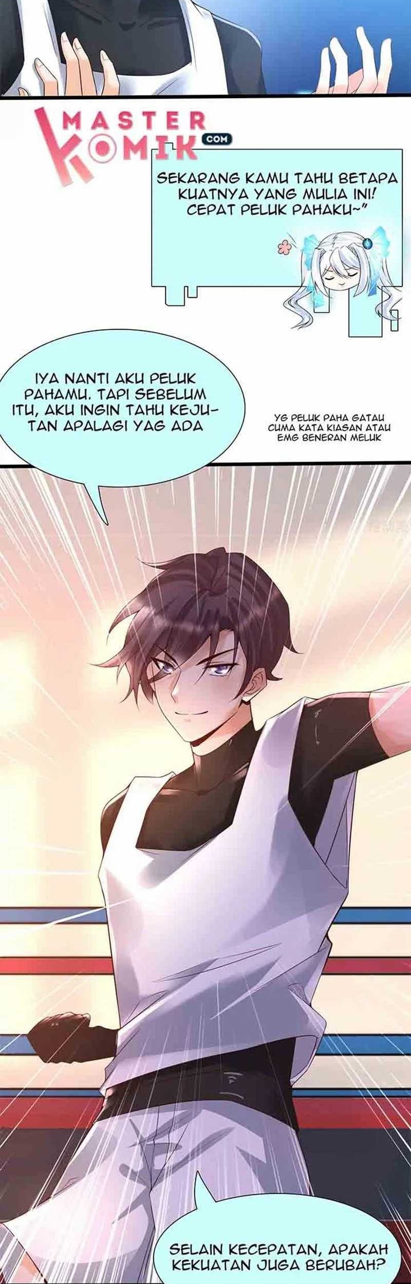The Goddes Took Me To Be a Master Chapter 9 - halaman 4