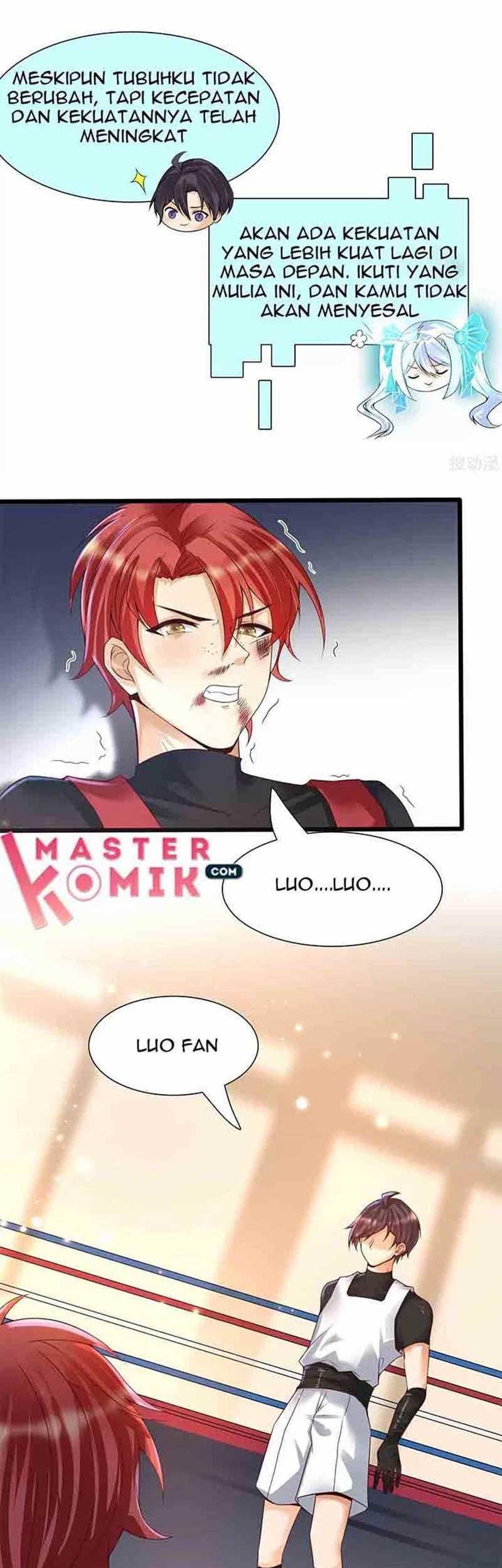 The Goddes Took Me To Be a Master Chapter 9 - halaman 7