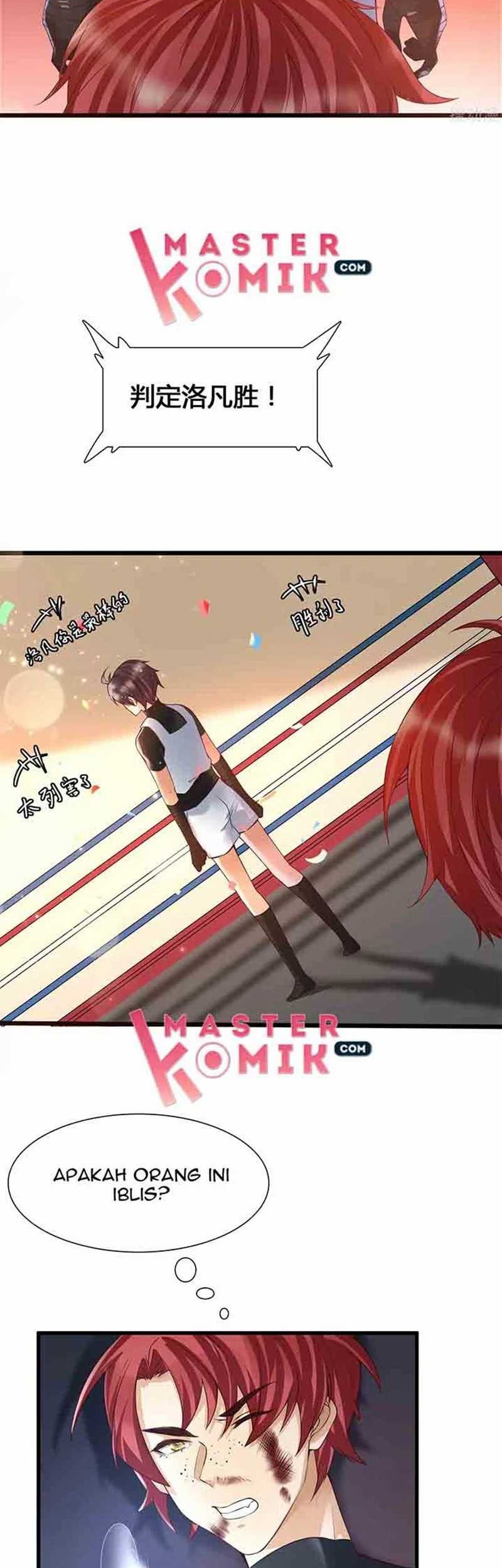 The Goddes Took Me To Be a Master Chapter 9 - halaman 9