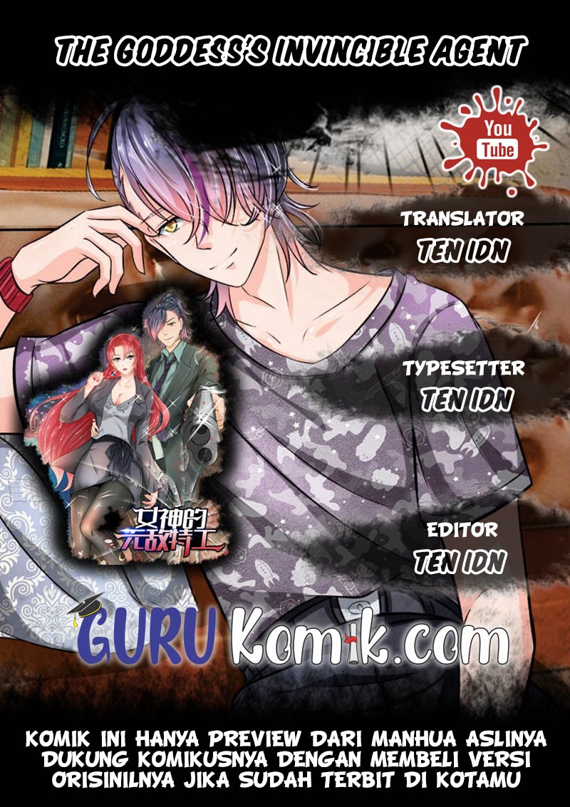 The Goddess’s Invincible Agent Chapter 13 - halaman 1