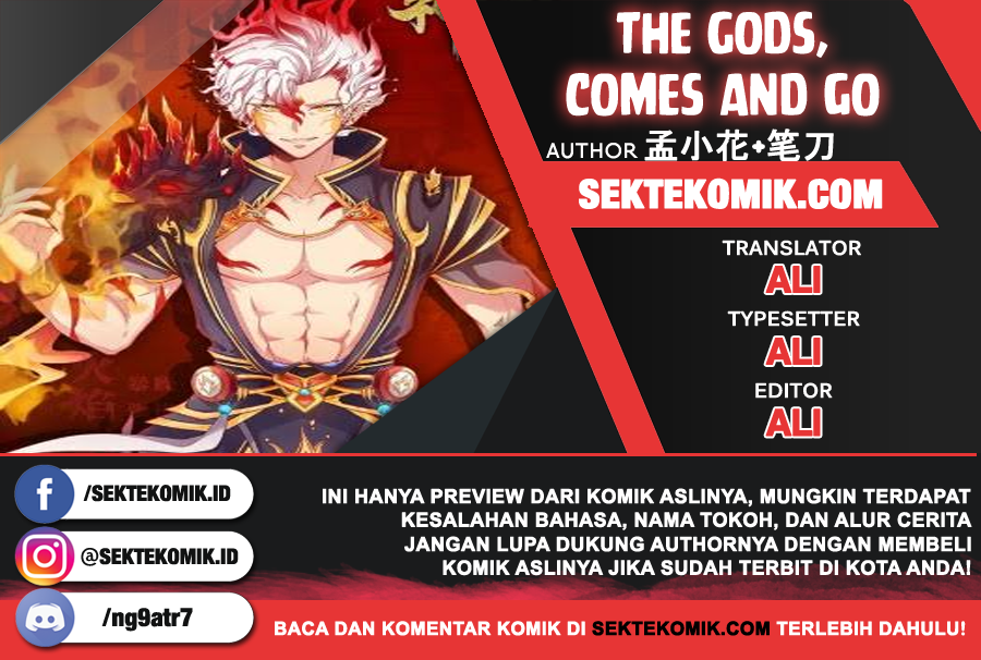The Gods, Comes and Go Chapter 1 - halaman 1