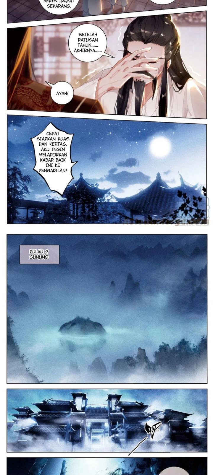 The Gods, Comes and Go Chapter 1 - halaman 5