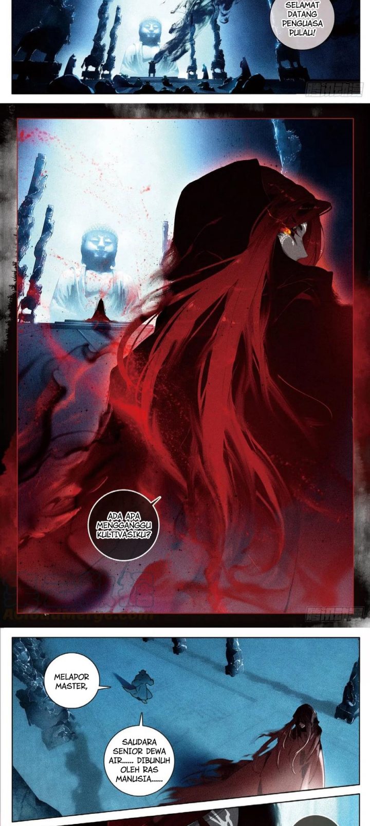 The Gods, Comes and Go Chapter 1 - halaman 6