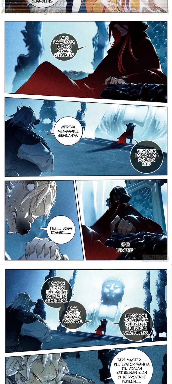 The Gods, Comes and Go Chapter 1 - halaman 8