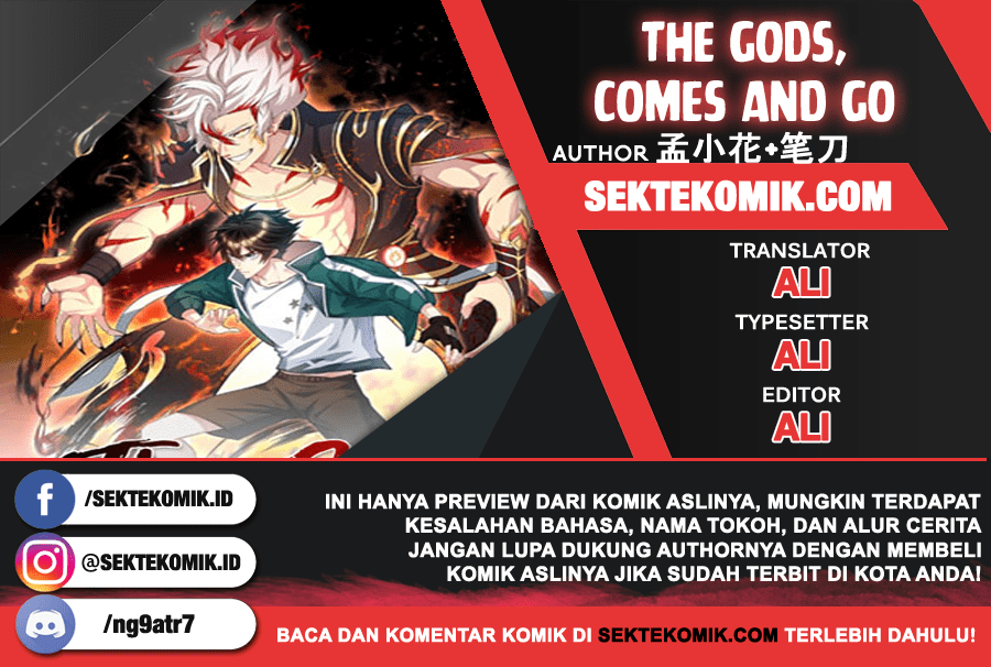 The Gods, Comes and Go Chapter 10 - halaman 1