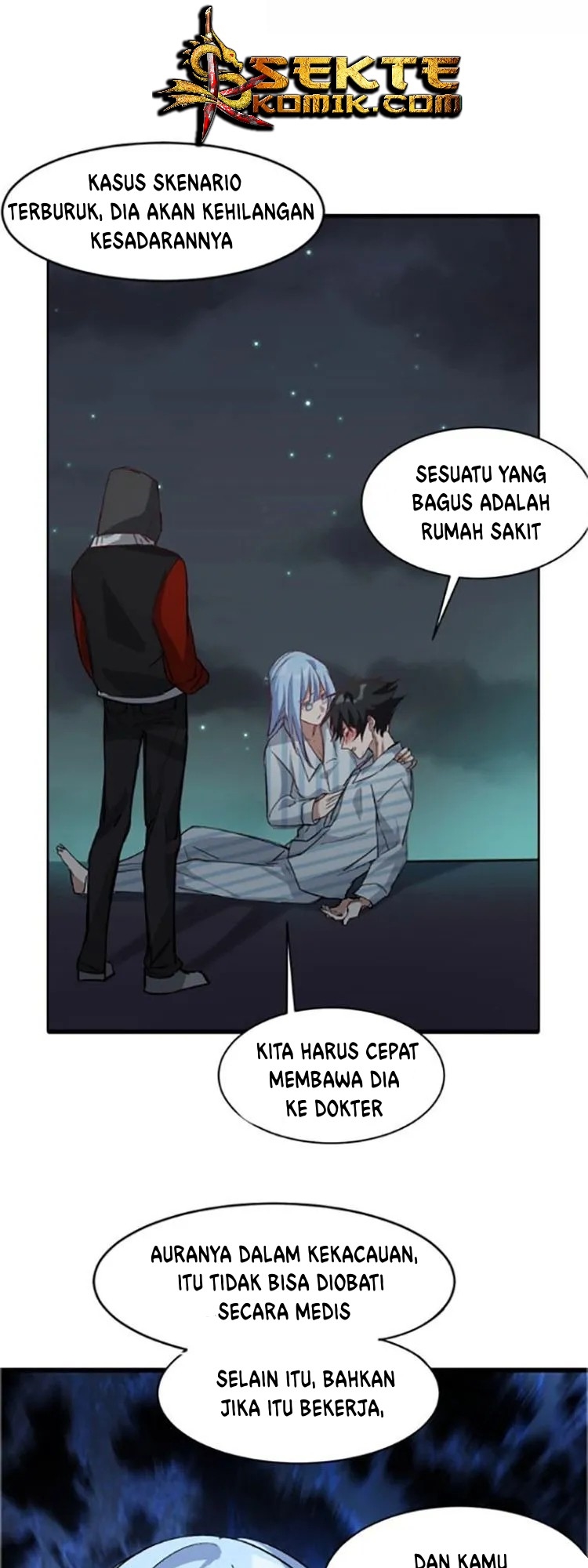 The Gods, Comes and Go Chapter 10 - halaman 15
