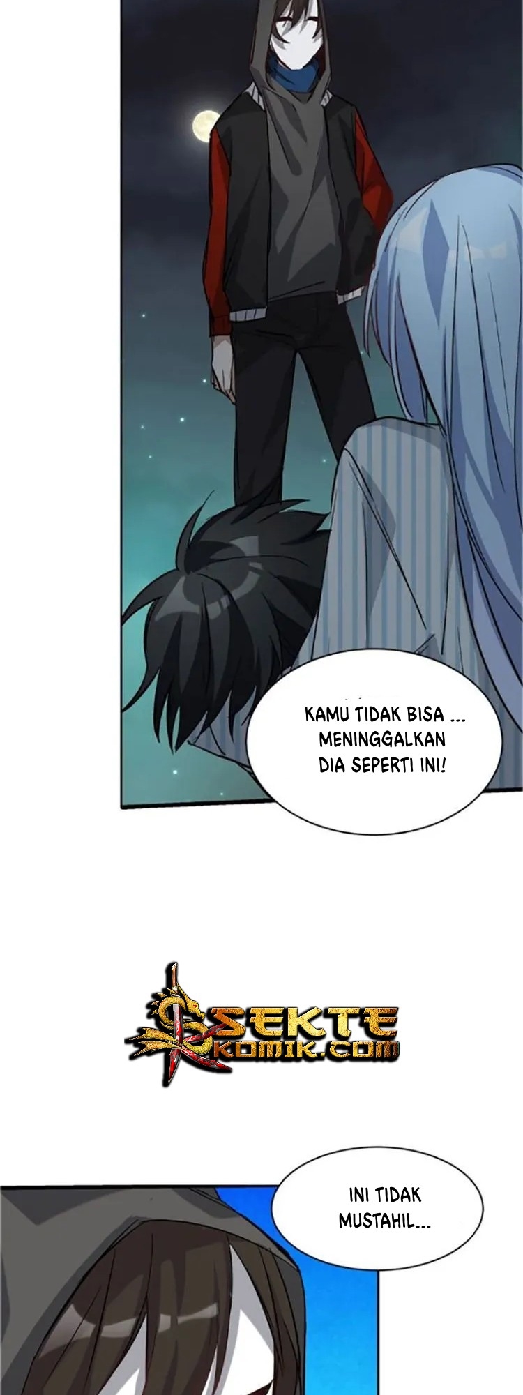 The Gods, Comes and Go Chapter 10 - halaman 17