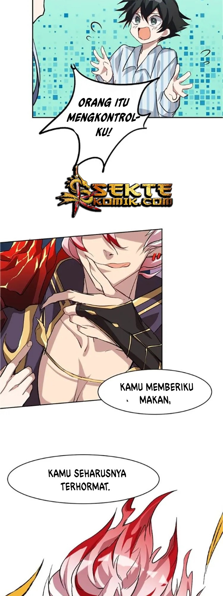The Gods, Comes and Go Chapter 10 - halaman 30
