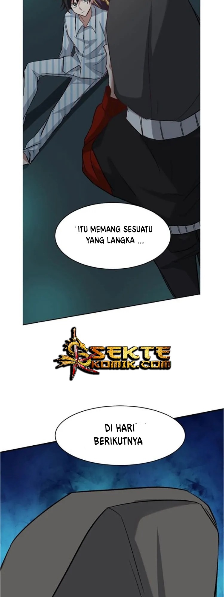 The Gods, Comes and Go Chapter 10 - halaman 36