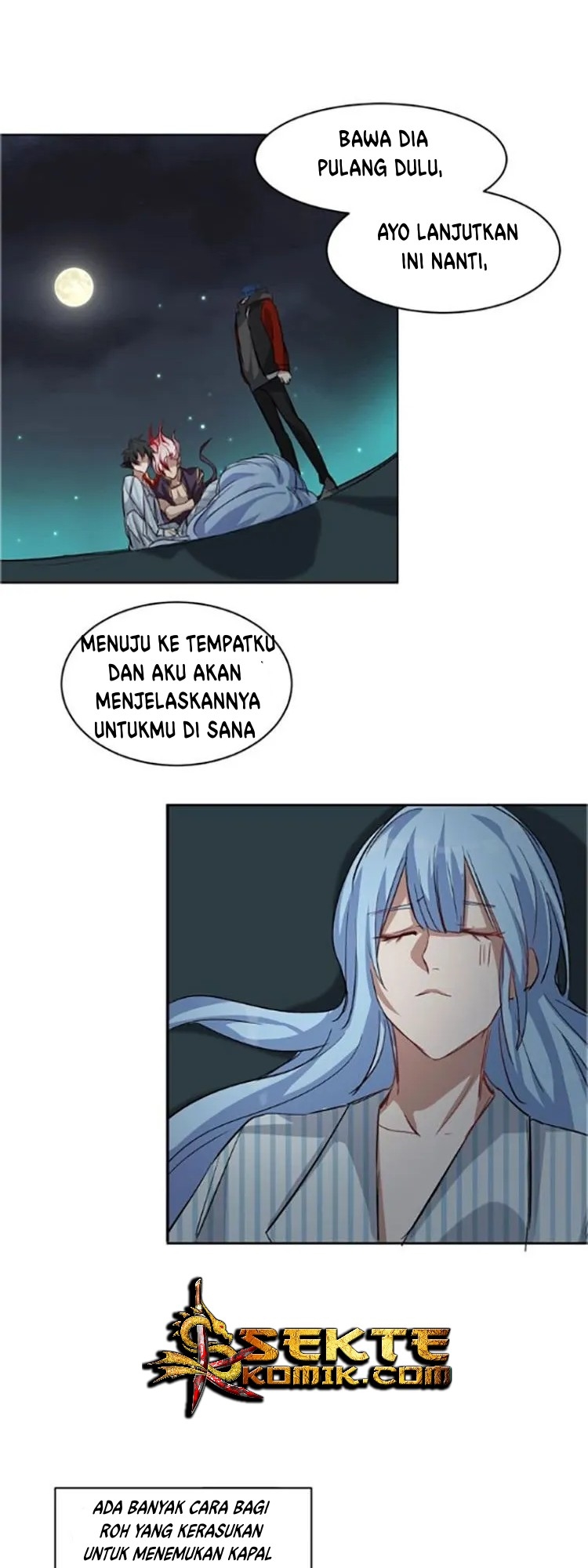 The Gods, Comes and Go Chapter 10 - halaman 38