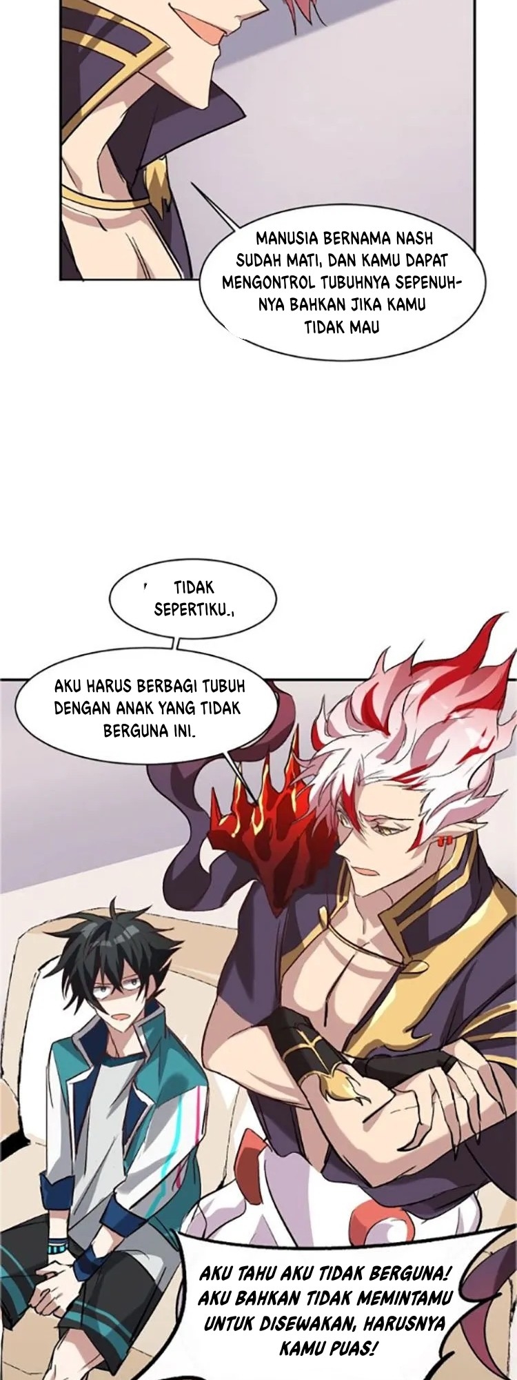 The Gods, Comes and Go Chapter 10 - halaman 42