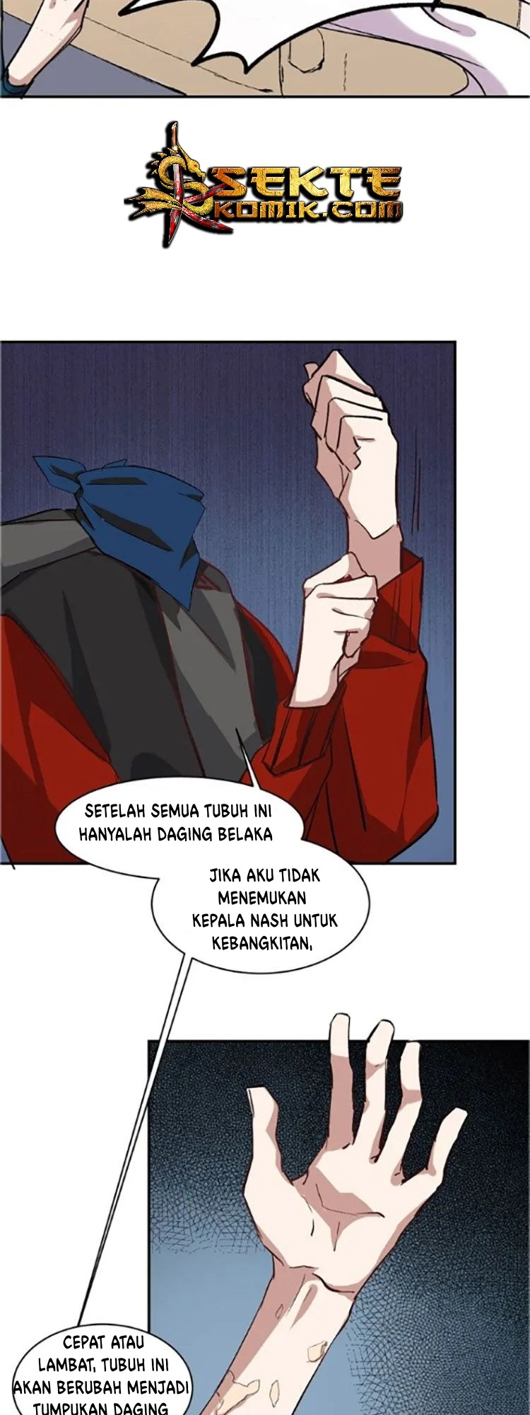 The Gods, Comes and Go Chapter 10 - halaman 43
