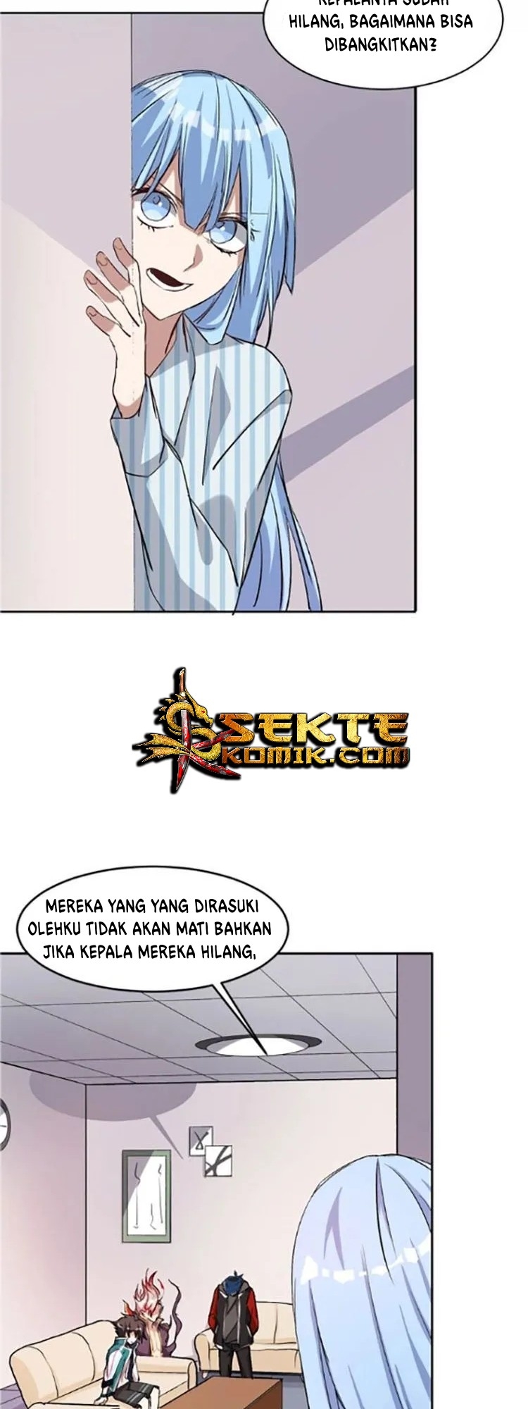 The Gods, Comes and Go Chapter 10 - halaman 45
