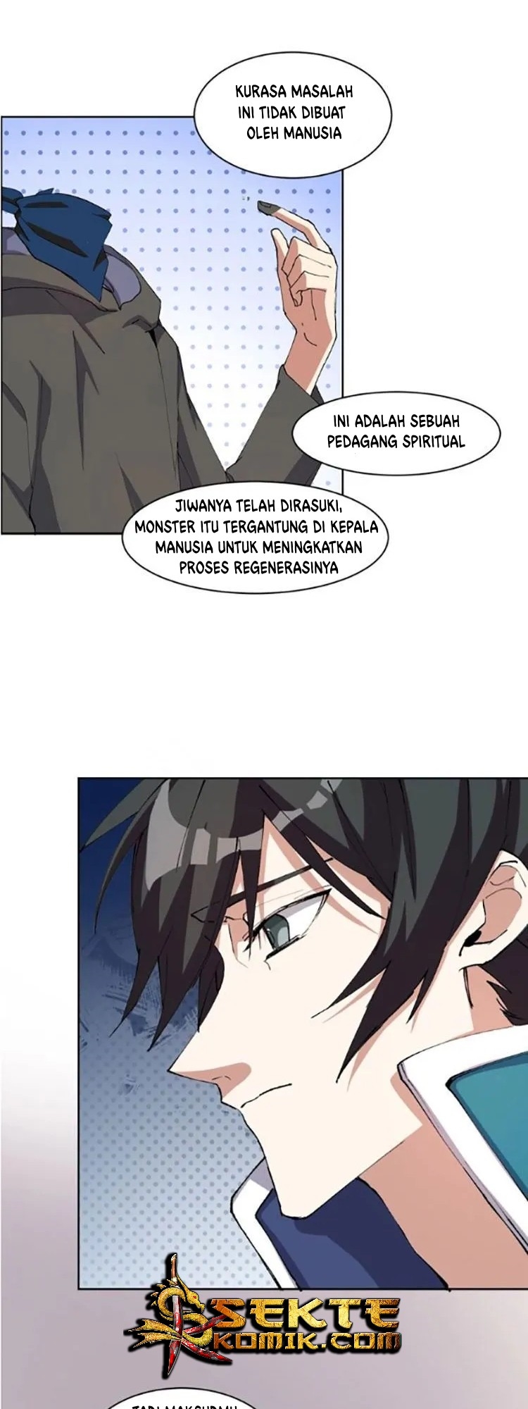 The Gods, Comes and Go Chapter 11 - halaman 11