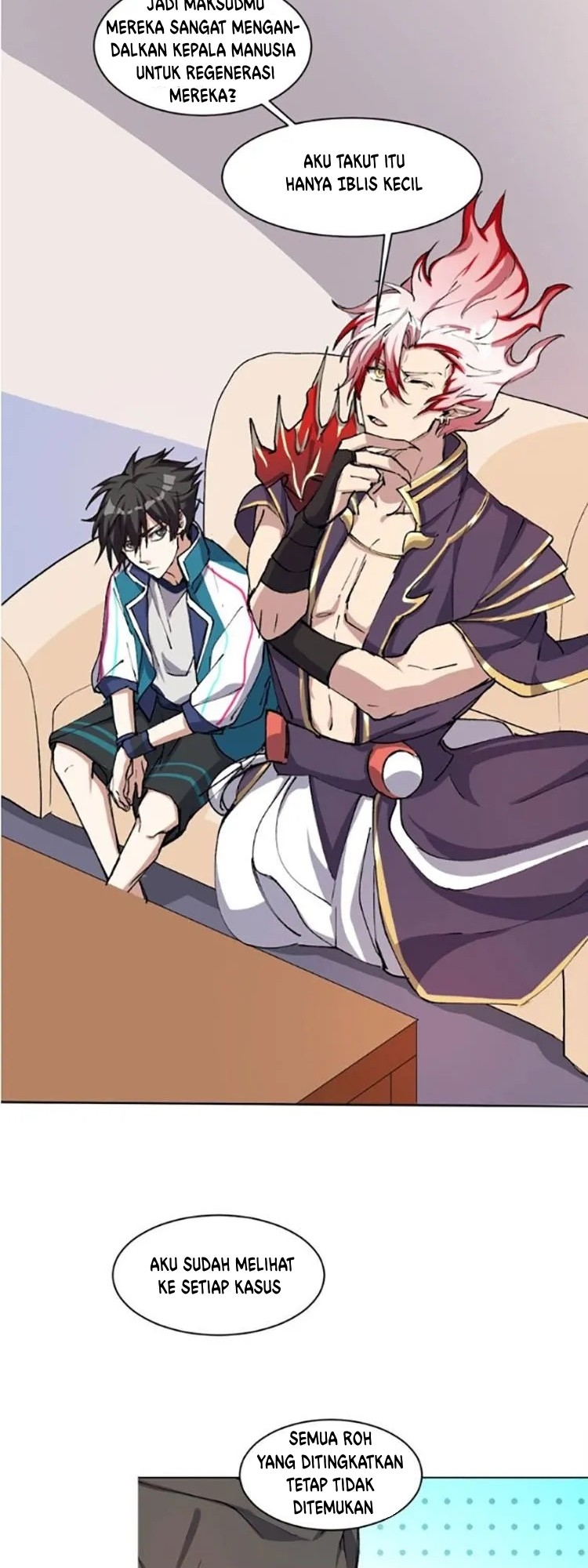 The Gods, Comes and Go Chapter 11 - halaman 12