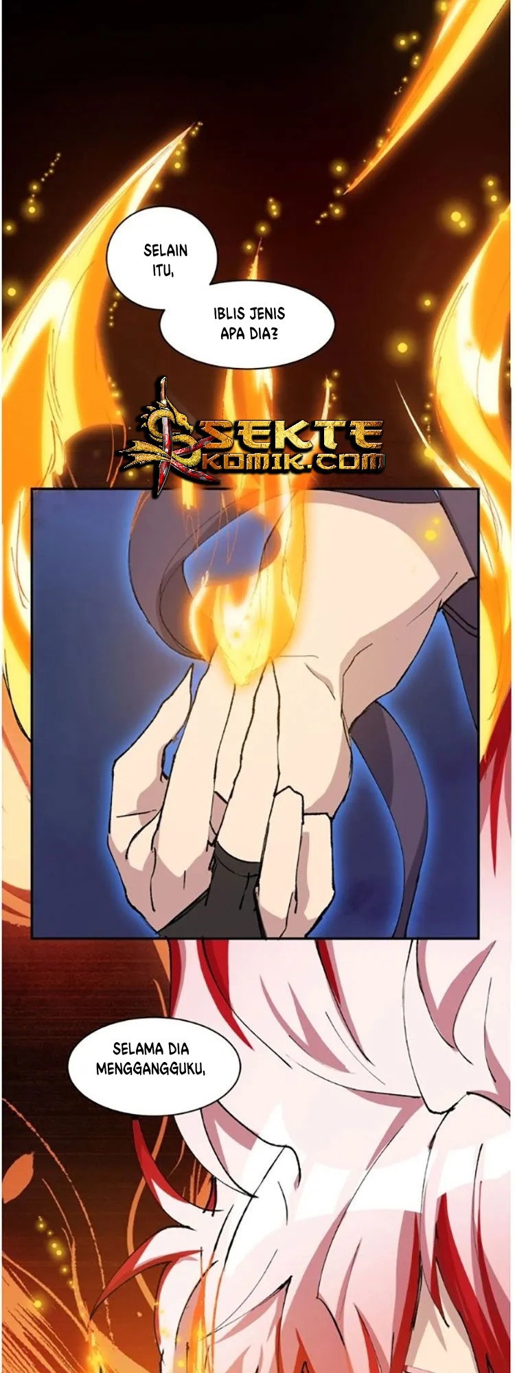 The Gods, Comes and Go Chapter 11 - halaman 17