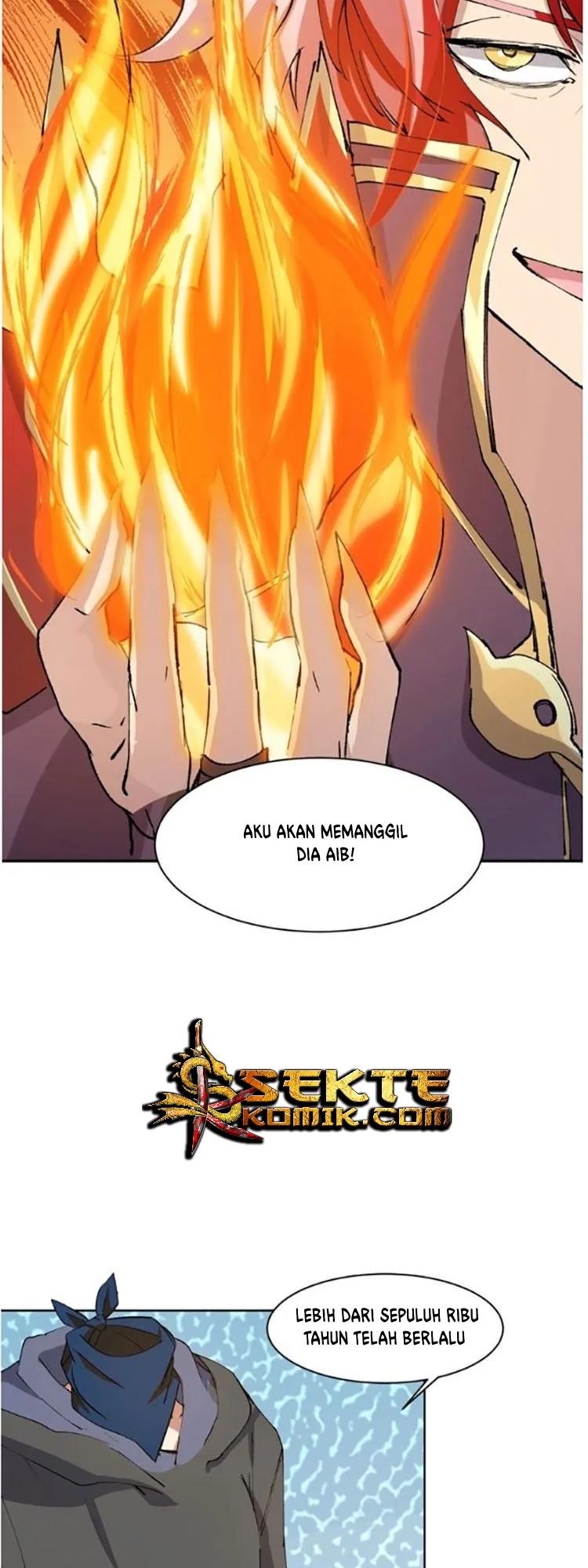 The Gods, Comes and Go Chapter 11 - halaman 18