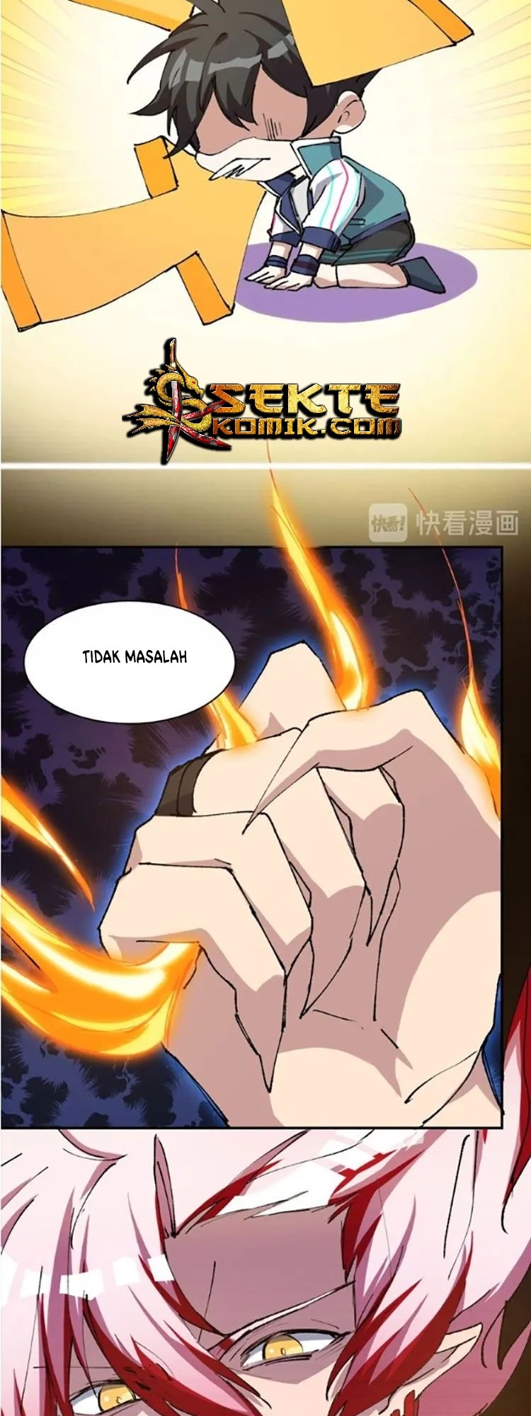 The Gods, Comes and Go Chapter 11 - halaman 21