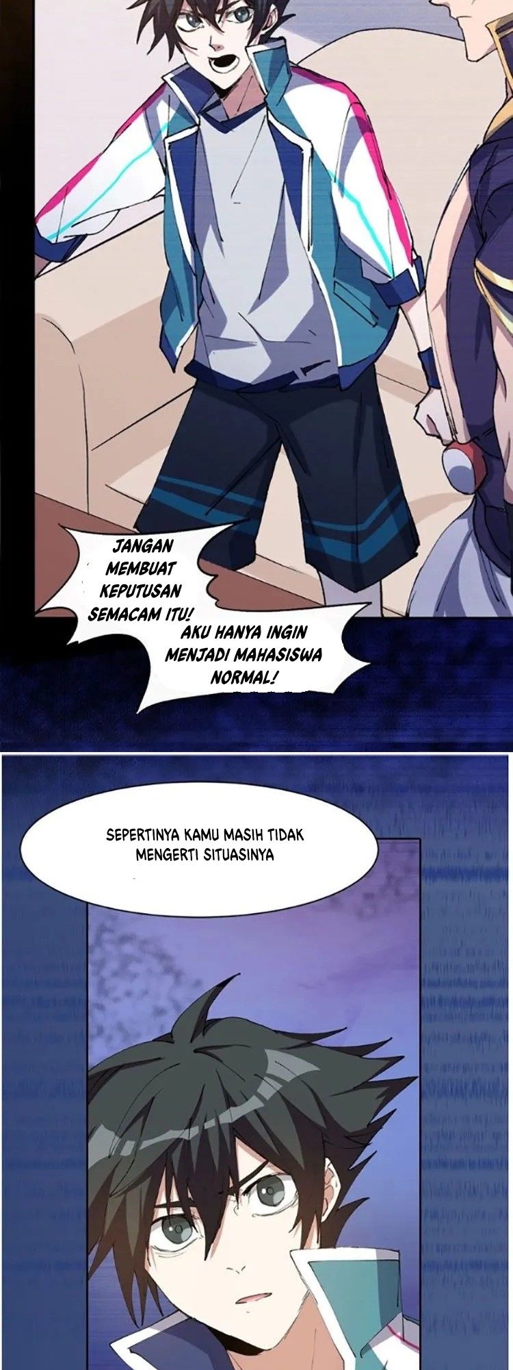 The Gods, Comes and Go Chapter 11 - halaman 23